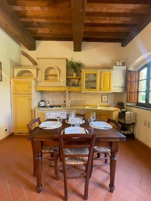 Casa Vacanza Villaggio Poggio Rosso Arezzo Exterior foto