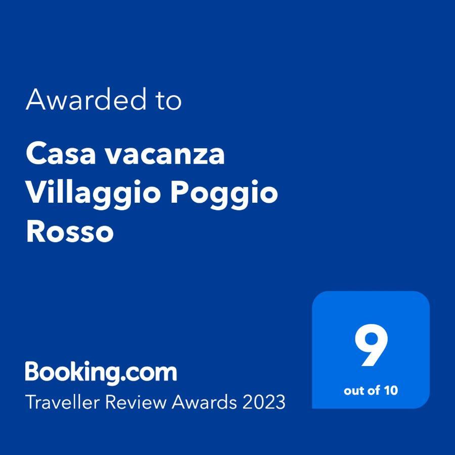 Casa Vacanza Villaggio Poggio Rosso Arezzo Exterior foto