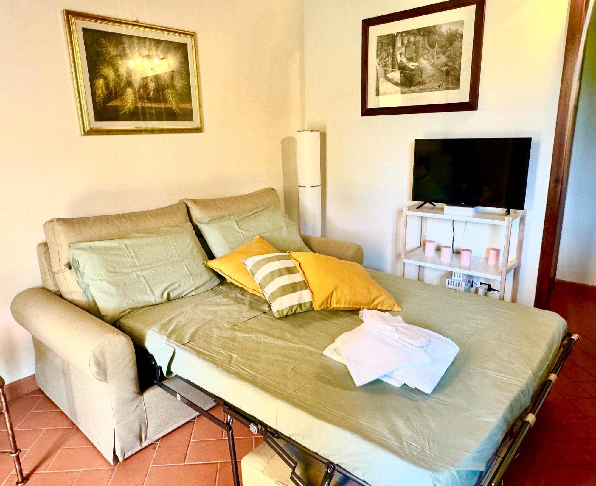 Casa Vacanza Villaggio Poggio Rosso Arezzo Exterior foto
